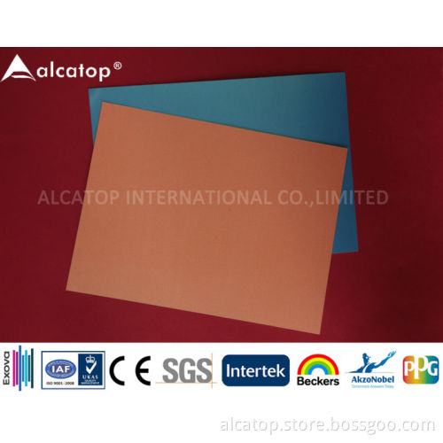 2014 new design alcatop excellent ACP
